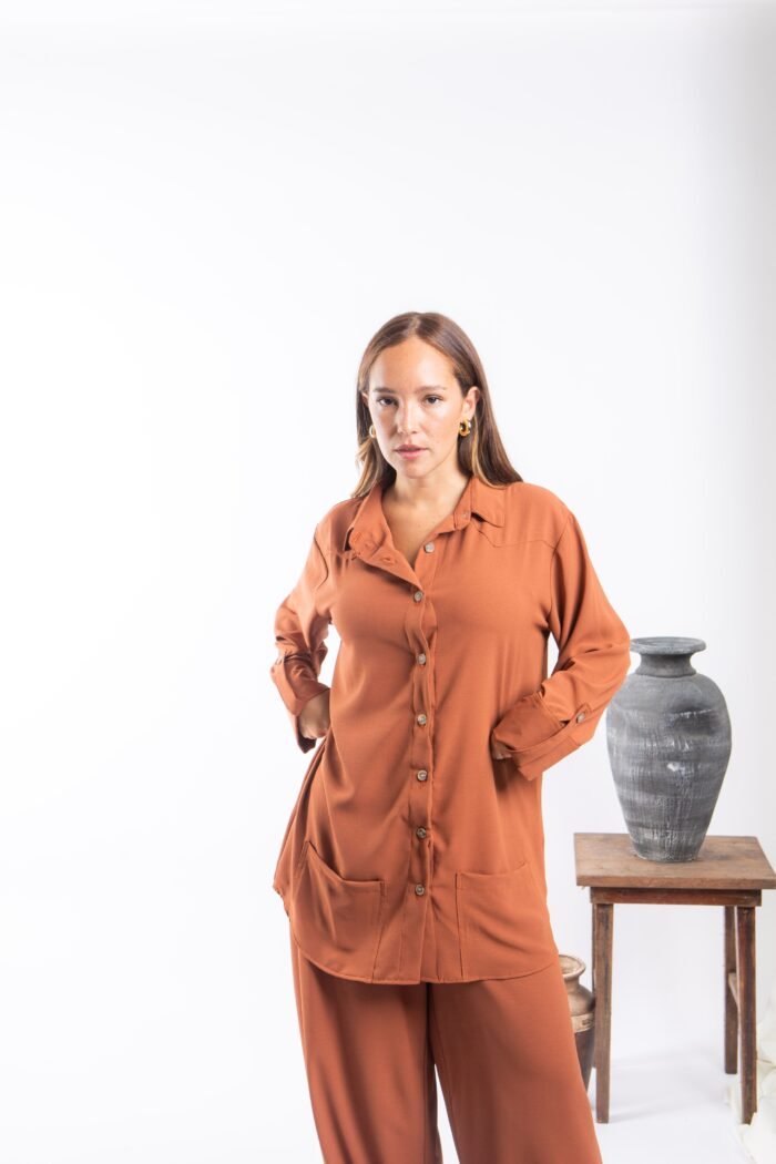 Camisa Crepe Asuán - Imagen 18