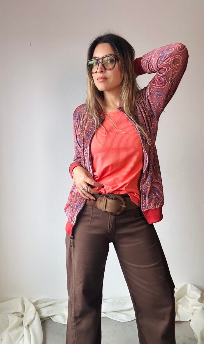 Campera Terciopelo Dacalia - Imagen 8