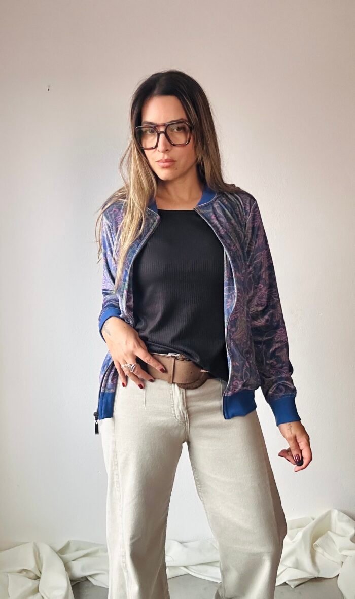 Campera Terciopelo Dacalia - Imagen 2