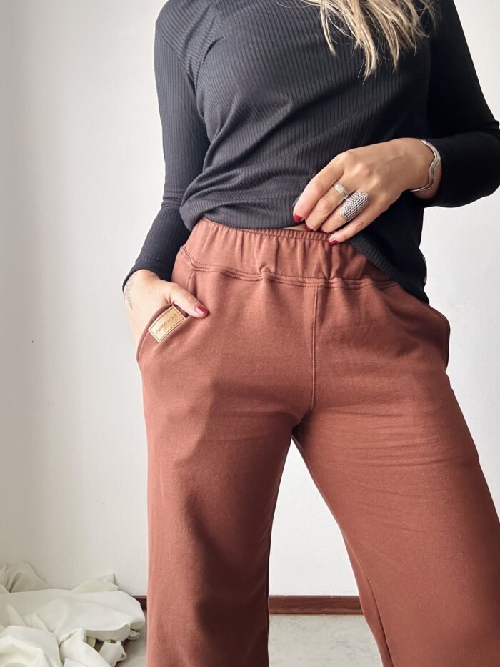 Pantalón Felpa Pérsico - Imagen 6