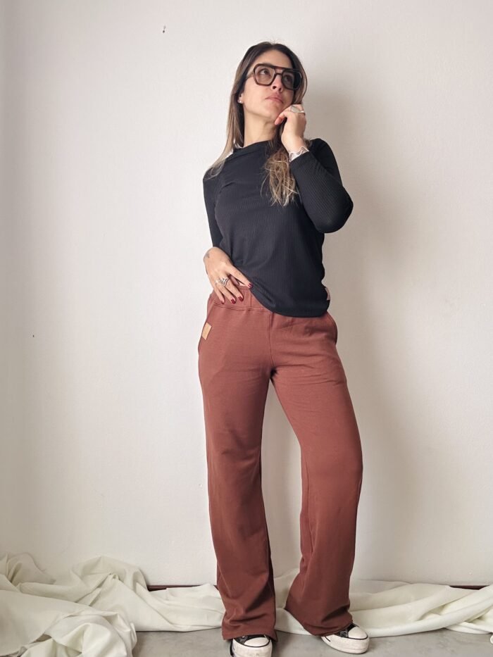Pantalón Felpa Pérsico - Imagen 8
