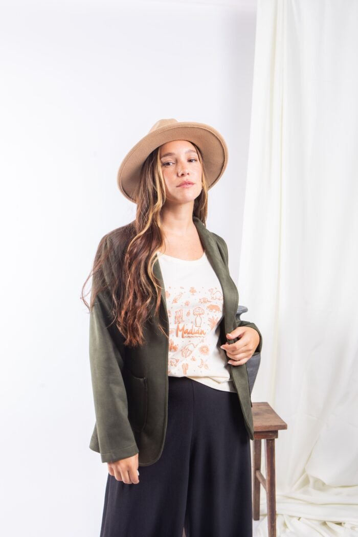 Blazer de Gamuza - Imagen 13