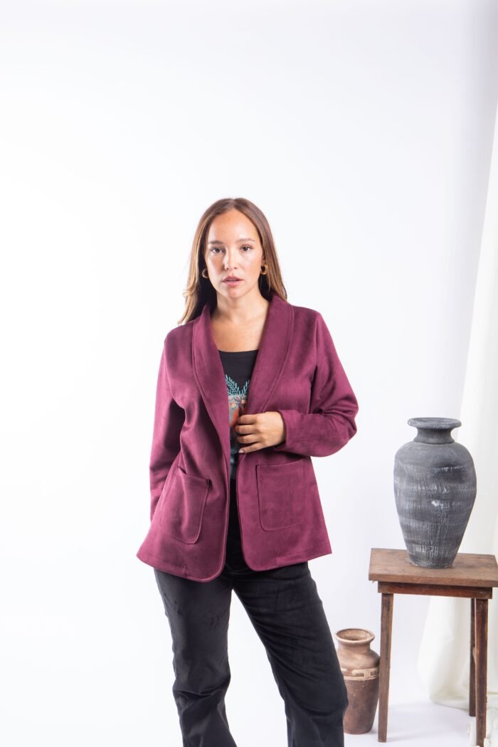 Blazer de Gamuza - Imagen 16