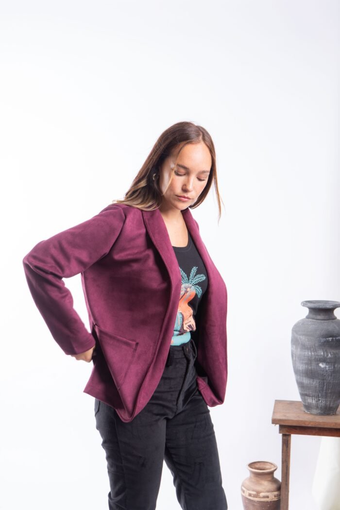 Blazer de Gamuza - Imagen 2