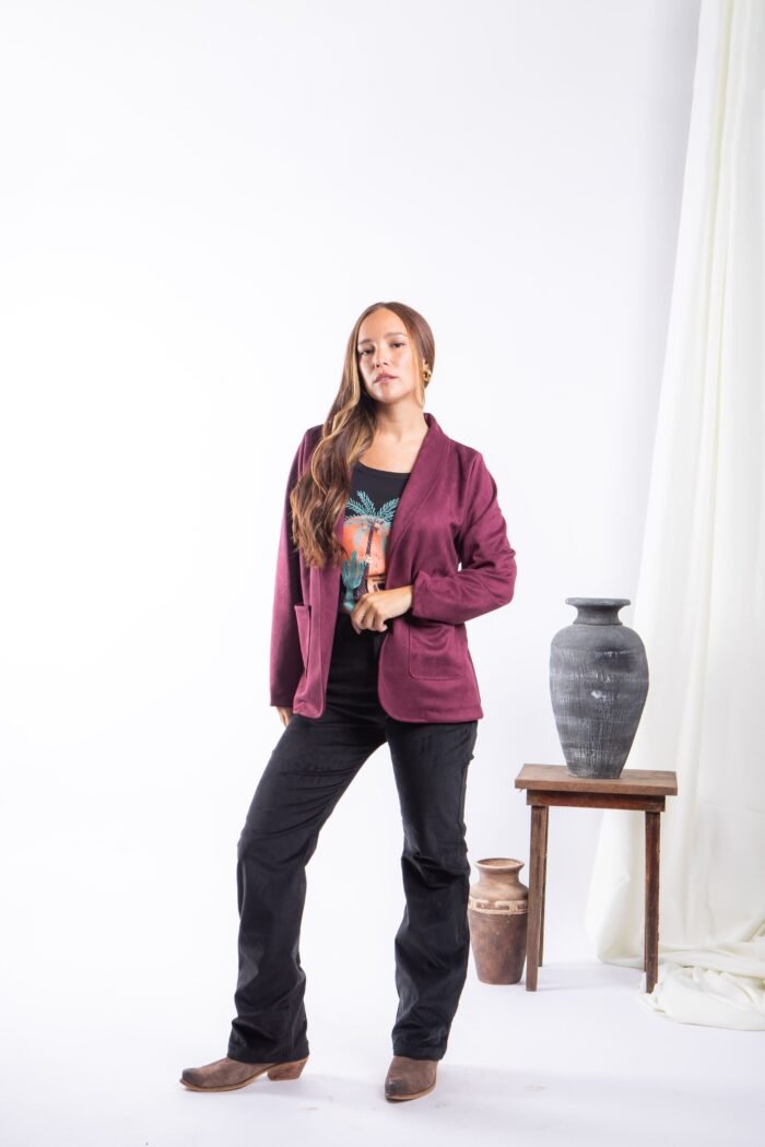 Blazer de Gamuza - Imagen 10