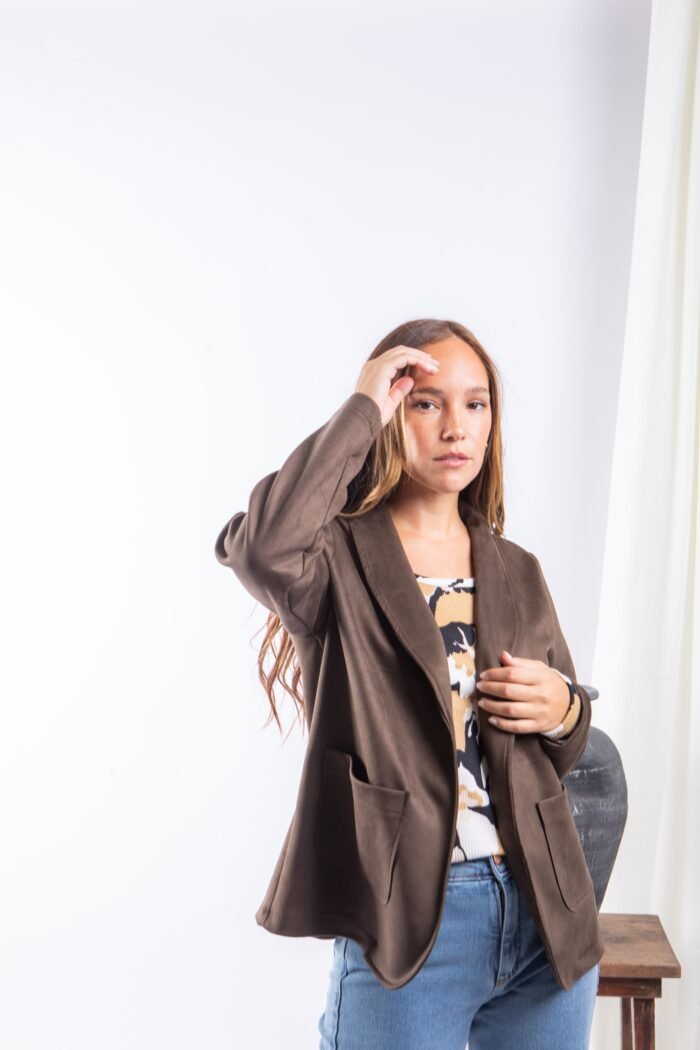 Blazer de Gamuza - Imagen 3
