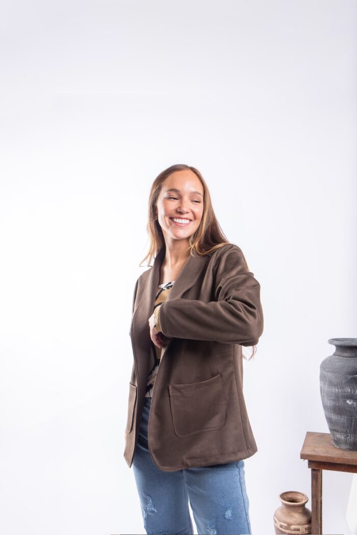 Blazer de Gamuza - Imagen 15