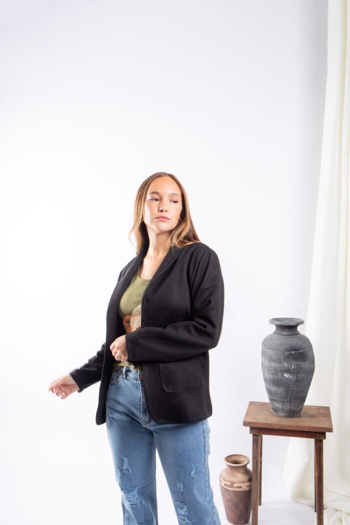 Blazer de Gamuza - Imagen 12