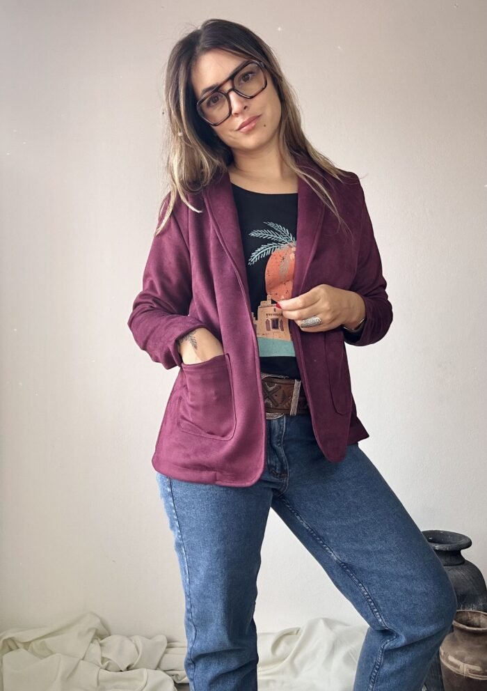 Blazer de Gamuza - Imagen 6