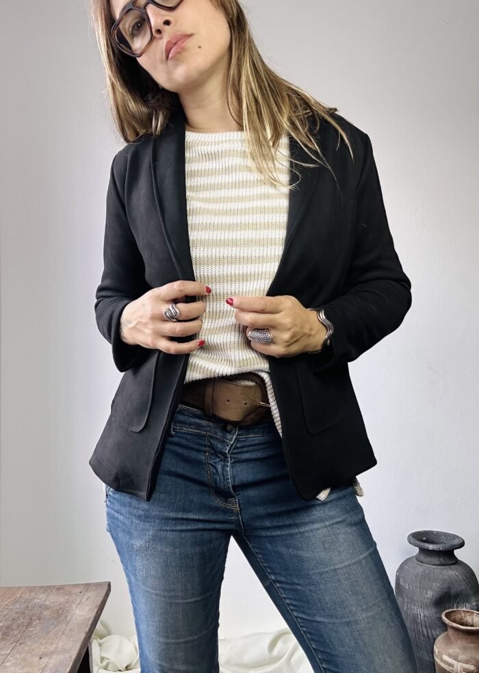 Blazer de Gamuza - Imagen 8