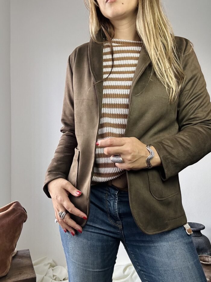 Blazer de Gamuza - Imagen 7