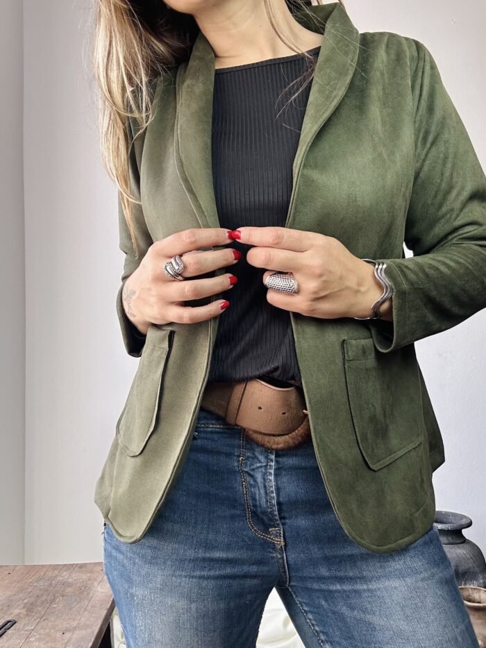 Blazer de Gamuza - Imagen 5