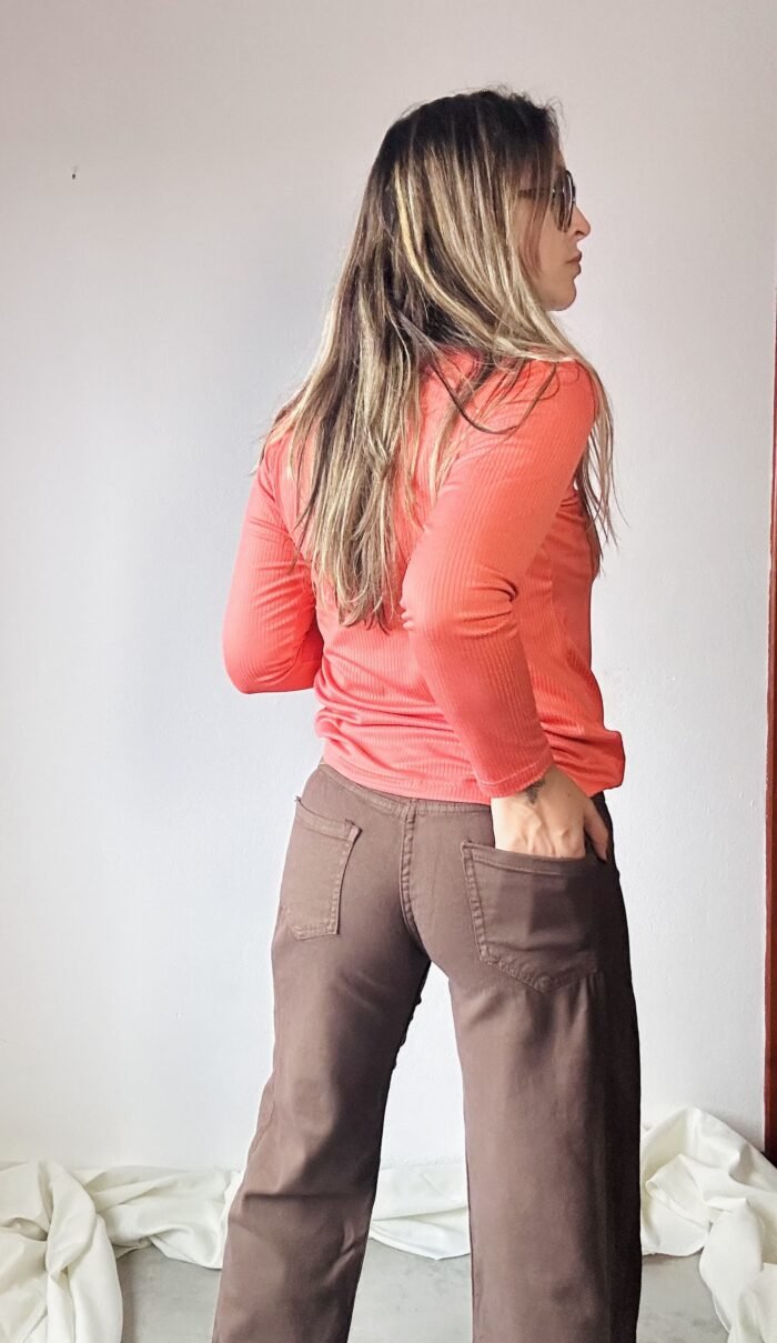 Jean Wide Leg Lupe - Imagen 5