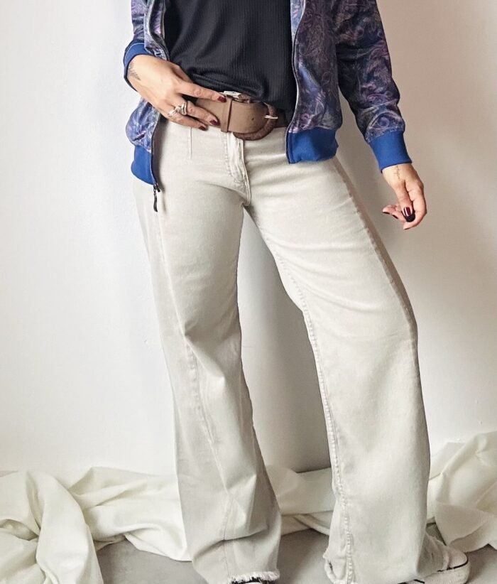 Jean Wide Leg Lupe