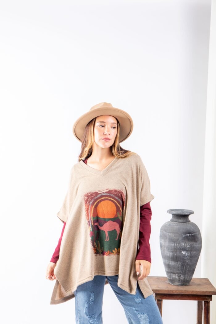Poncho Chaleco Elim