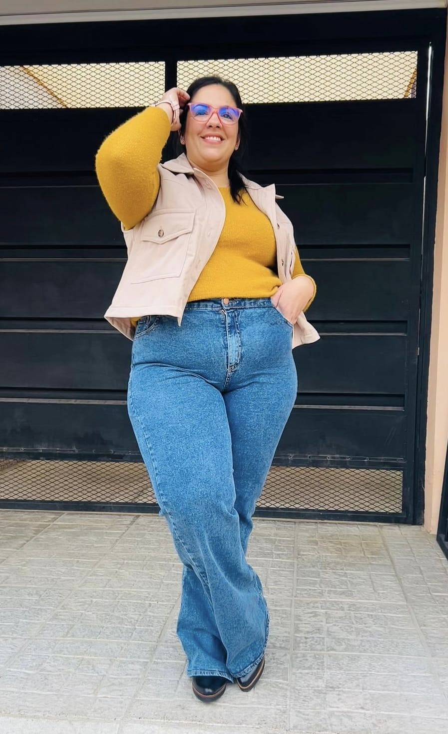 Jean Wide Leg Carla - Imagen 5