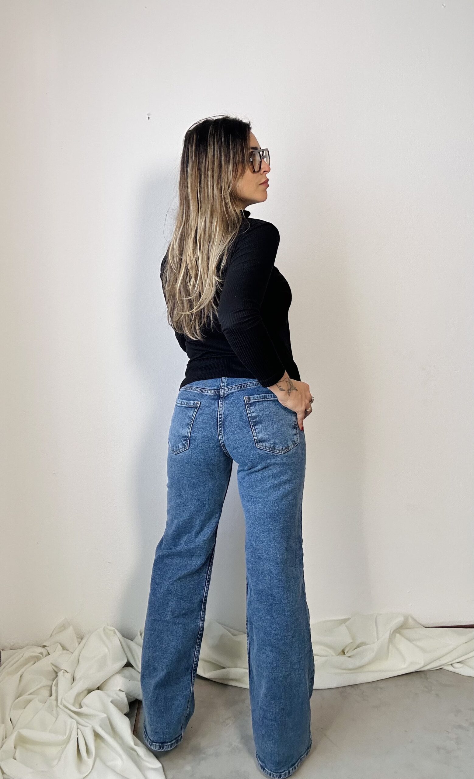 Jean Wide Leg Carla - Imagen 4