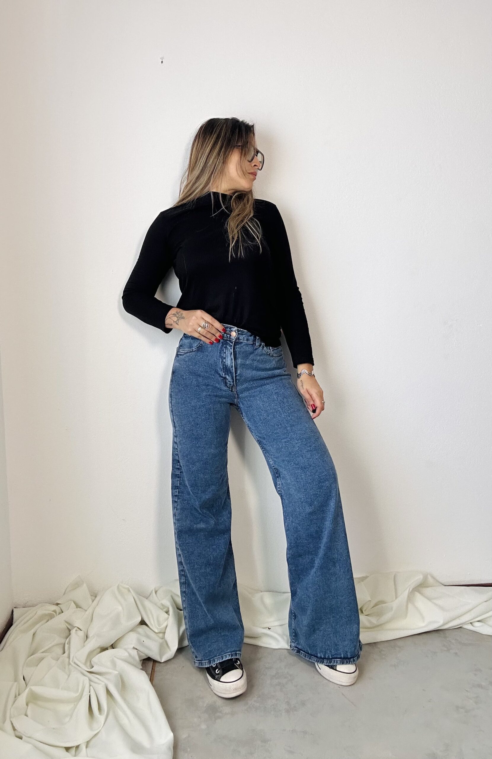 Jean Wide Leg Carla - Imagen 3