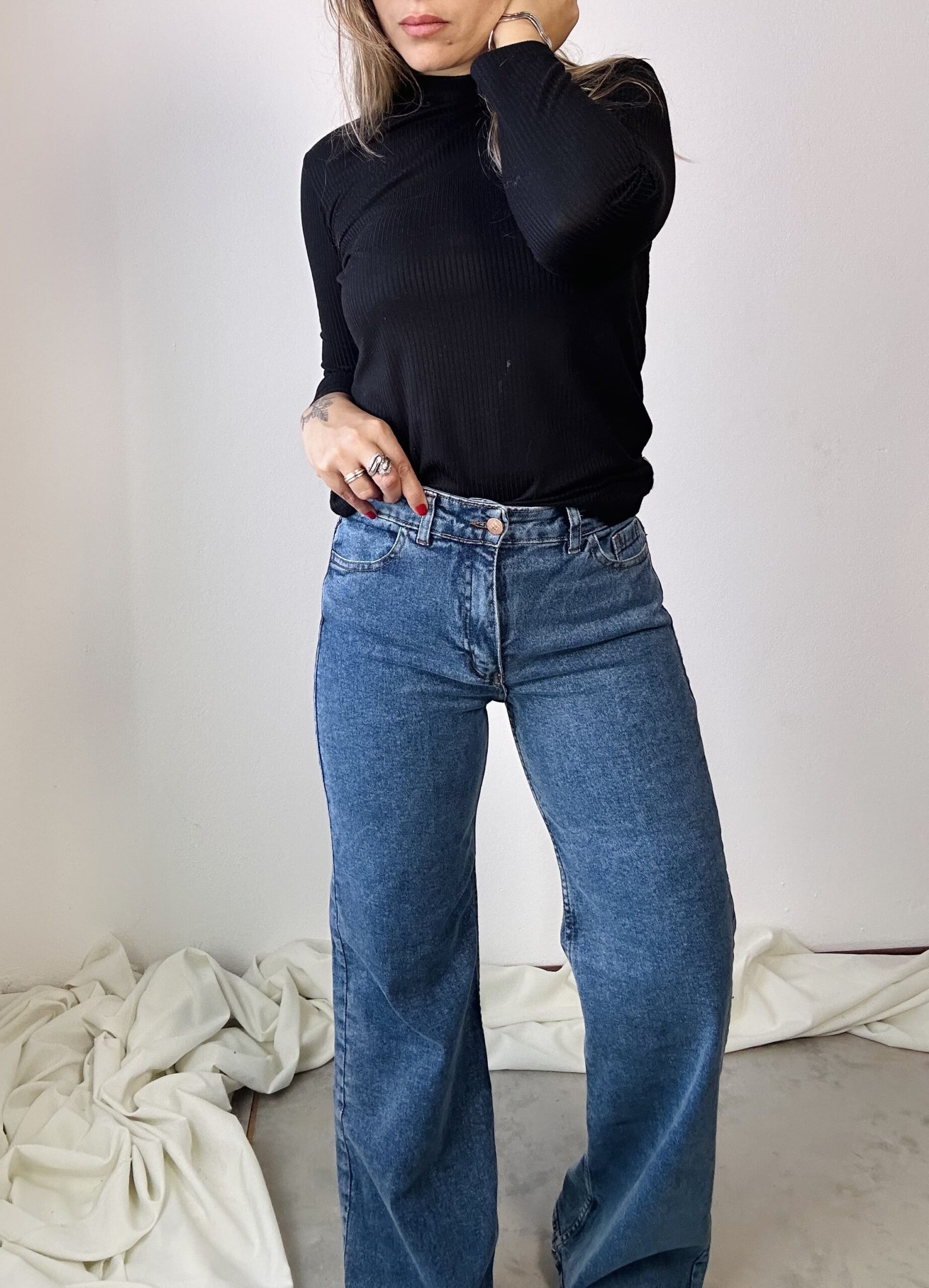 Jean Wide Leg Carla - Imagen 2