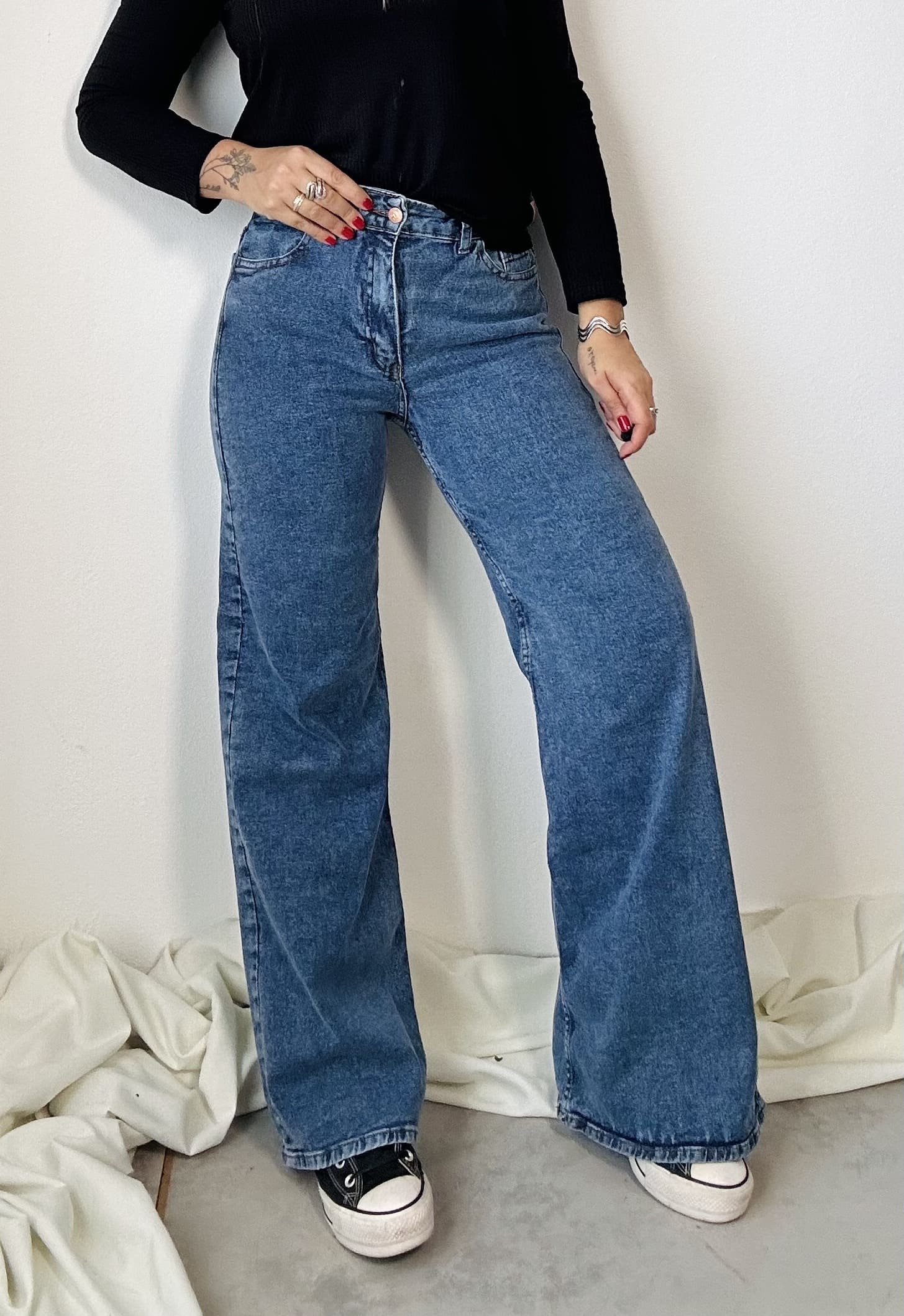 Jean Wide Leg Carla