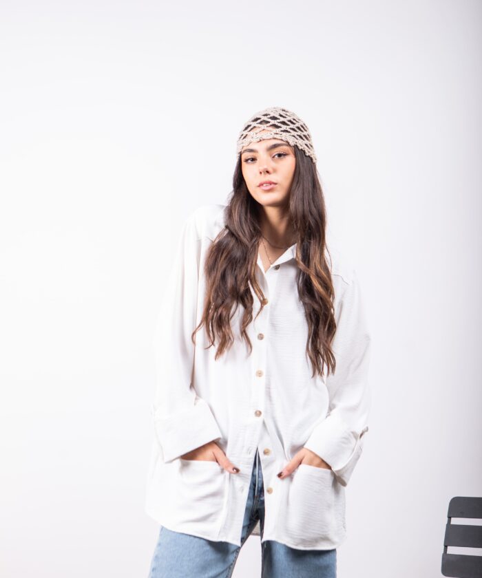 Camisa Crepe Asuán