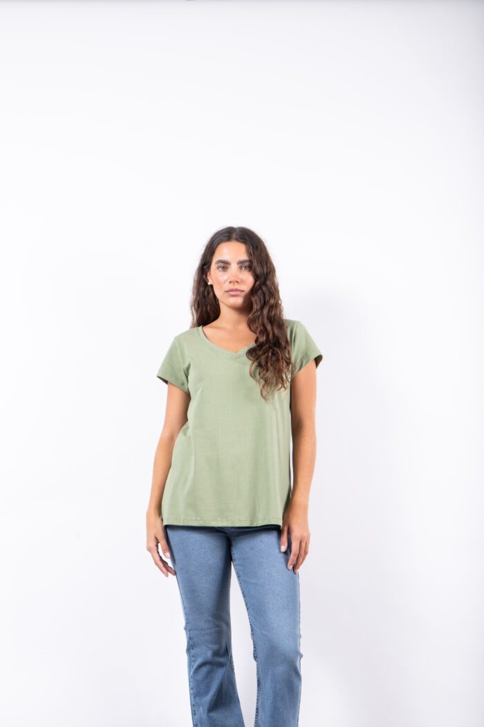 Remera de Algodón Duna - Flavia Donatti