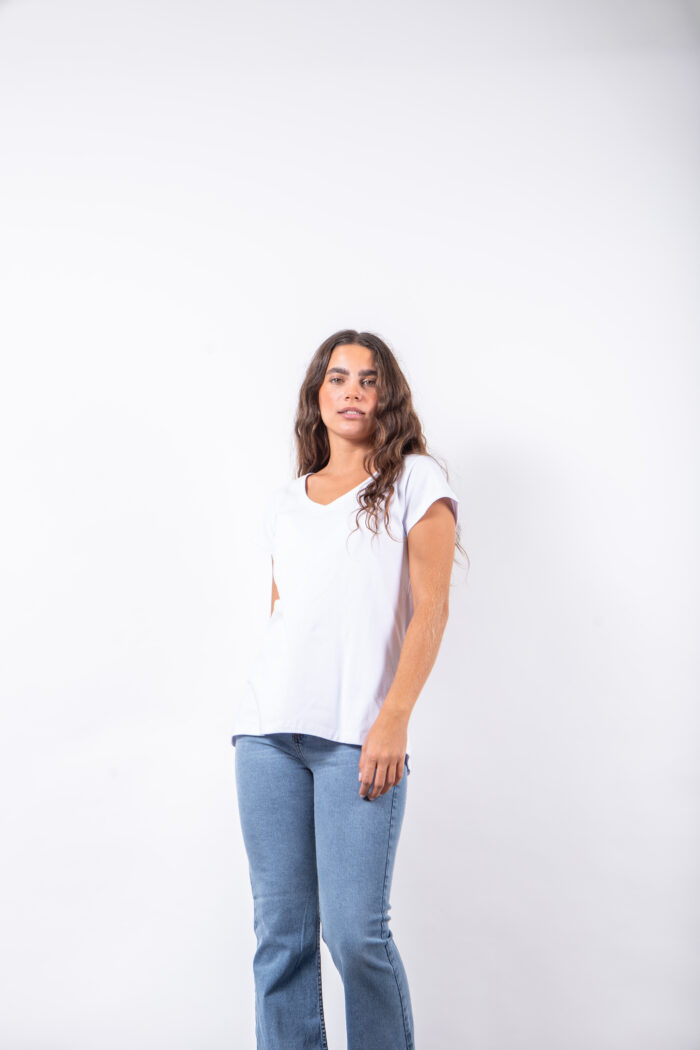 Remera de Algodón Duna - Flavia Donatti