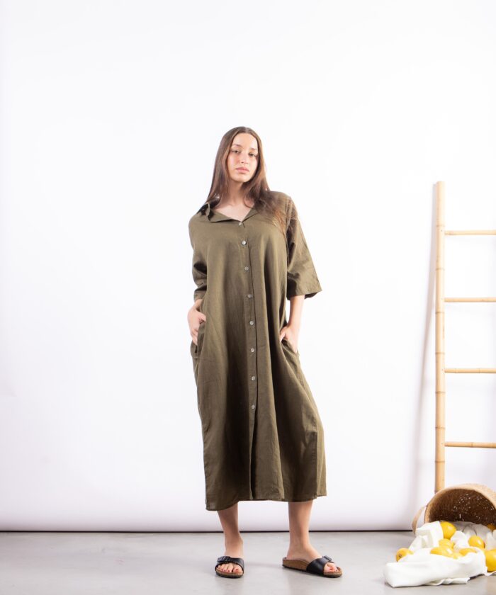 Camisa Vestido LINO