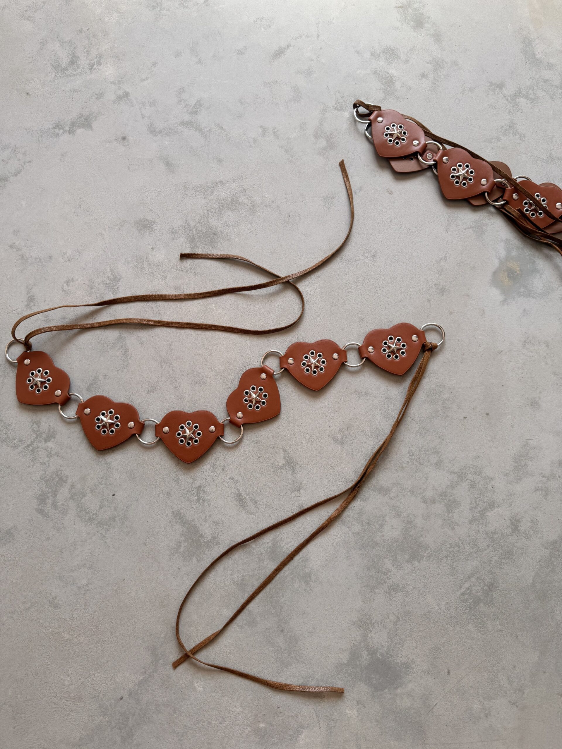 Cinto Boho Corazones - Imagen 4