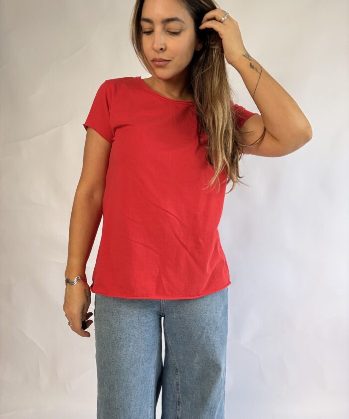 Remera Algodon a la Base