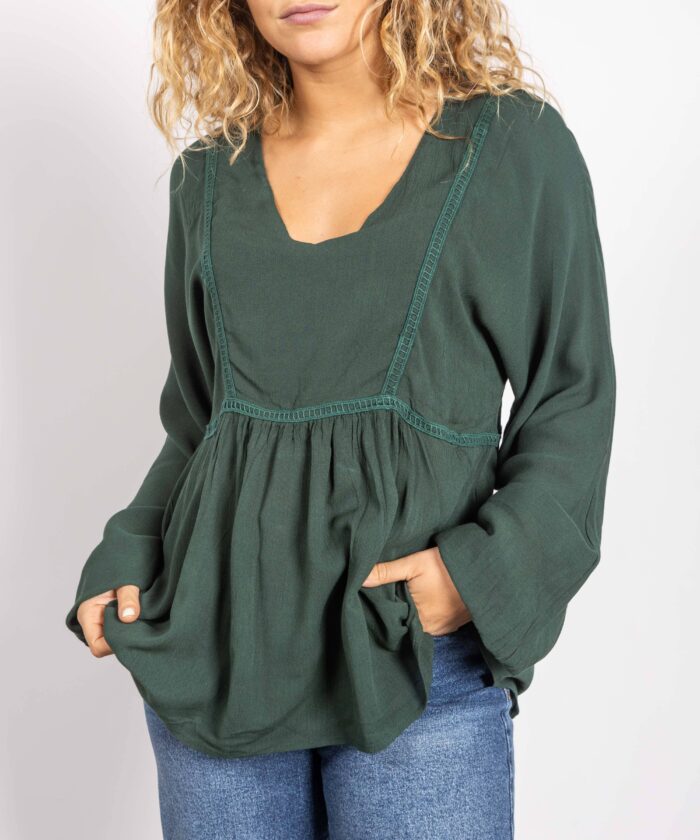 Blusa Bambula Corte