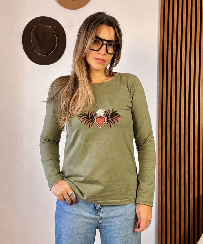 Remera Corazón