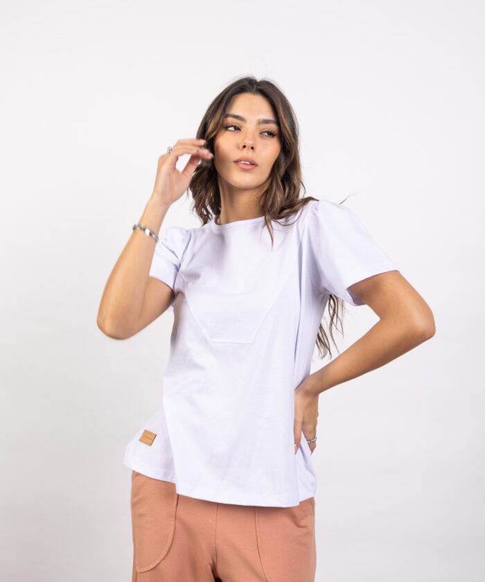 Remera Cobalto - Blanco, S/M