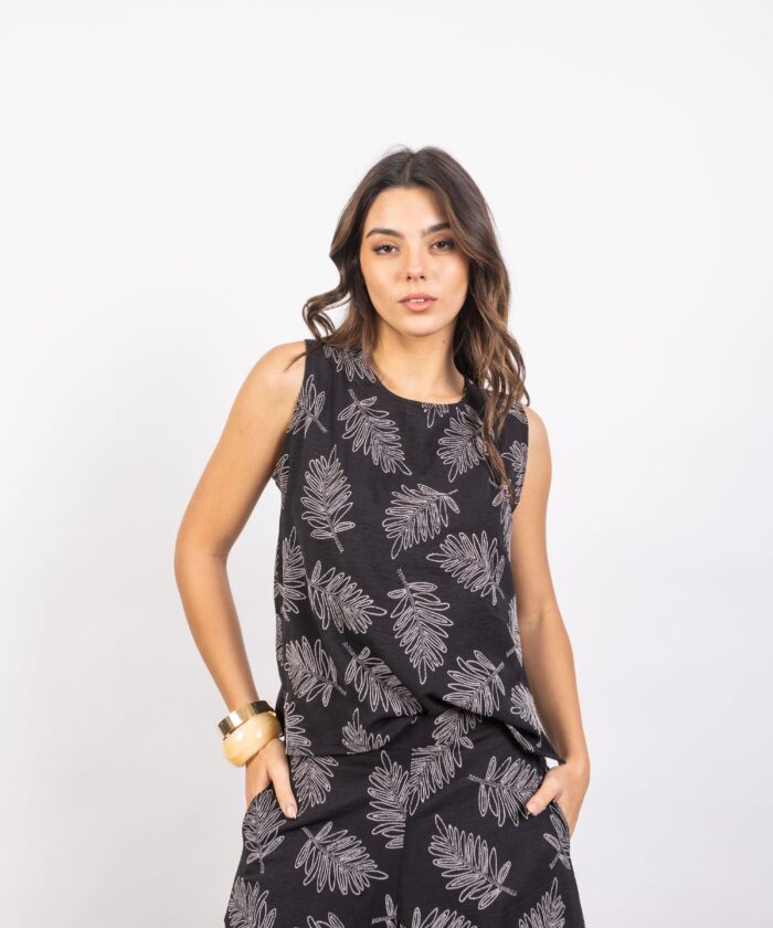 Blusa Ocre