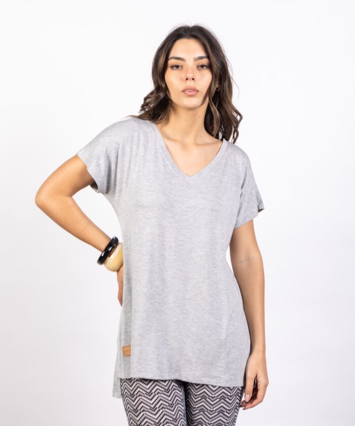 Remerón Grafito - Gris Melange, XXL