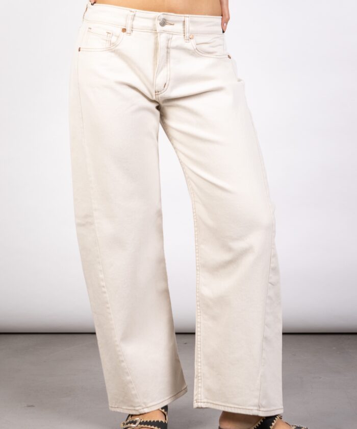 Jean Mom con Corte