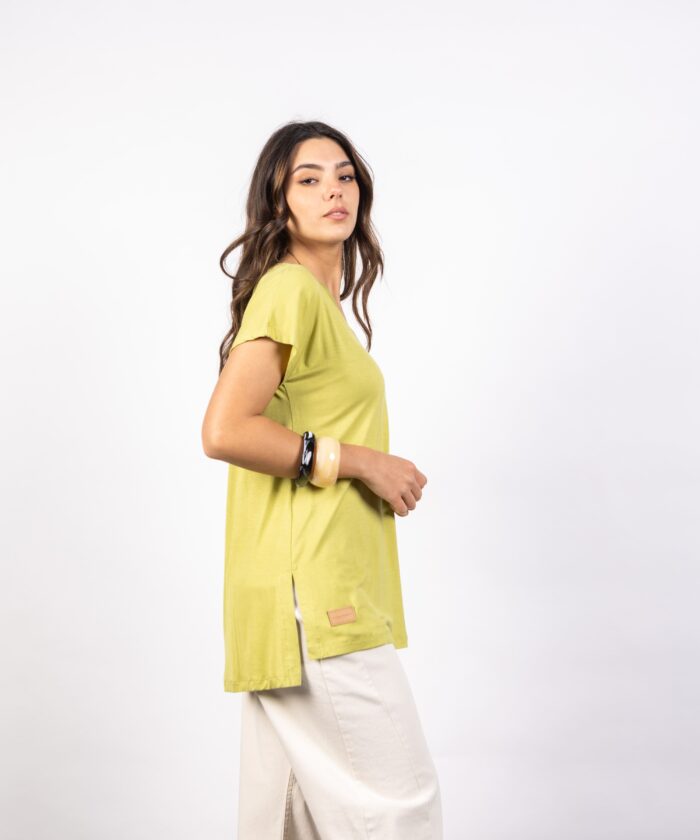 Remerón Grafito - Pistacho, L/XL