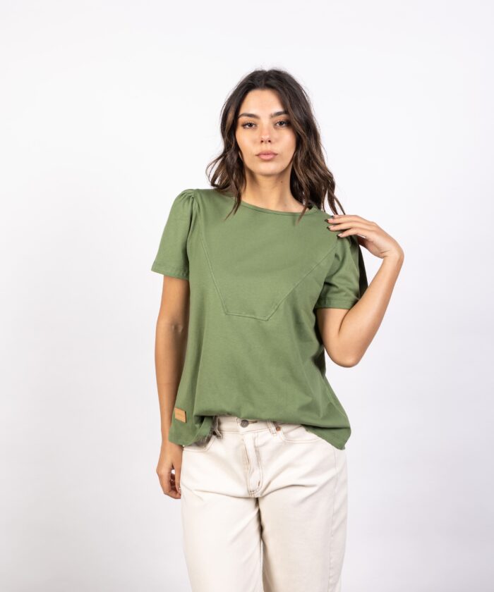 Remera Cobalto - Verde, L/XL
