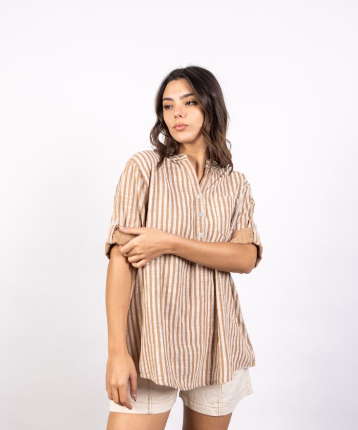 Camisola Rayas Lino
